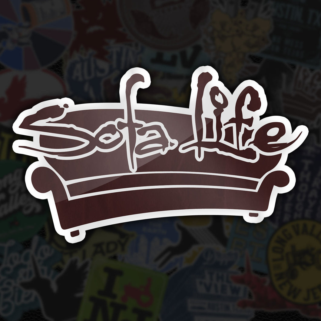 SOFA LIFE - Couch - Sticker