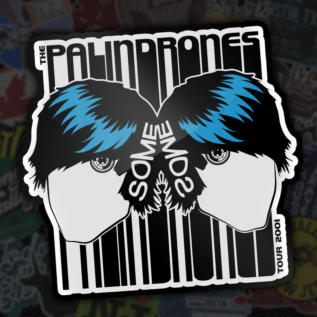 MB #06 - THE PALINDRONES - Sticker