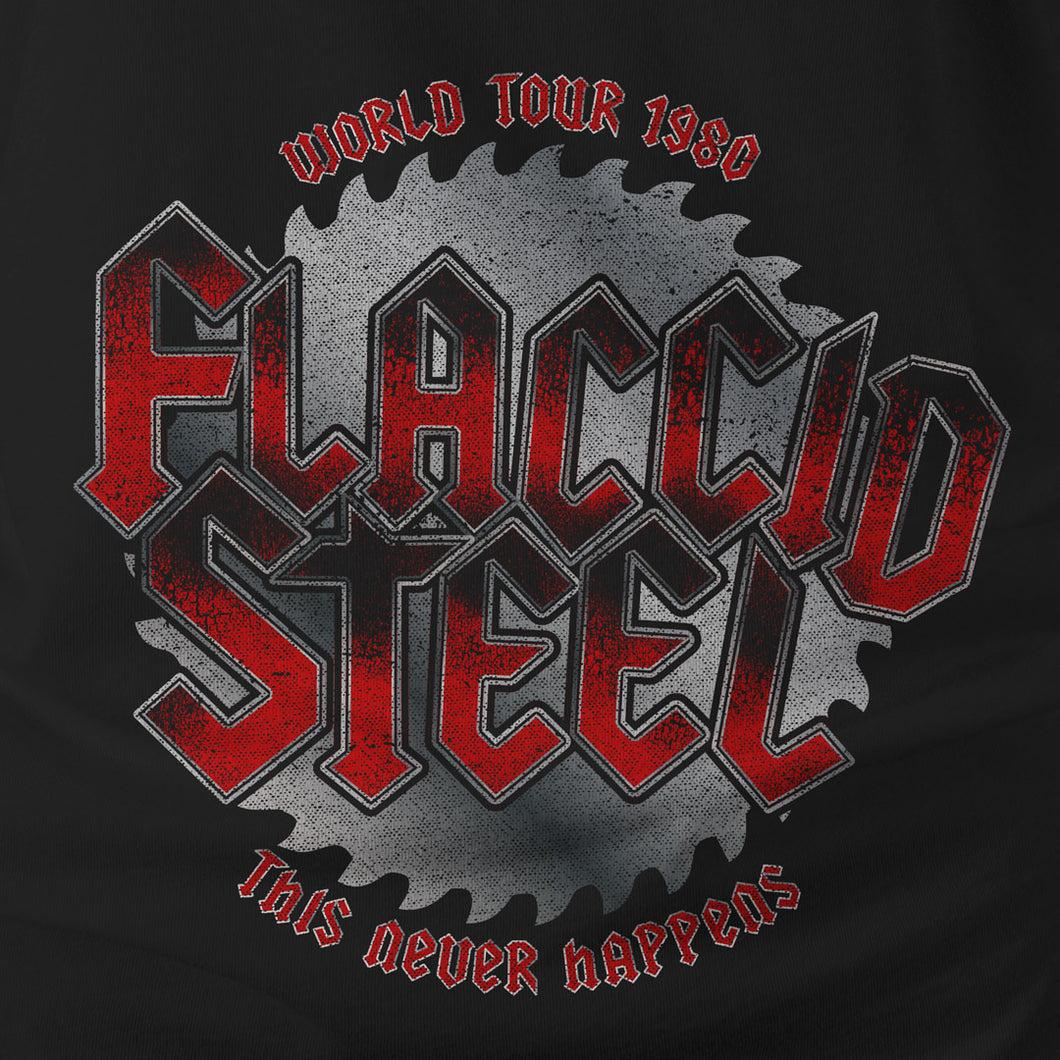 Mock Band Tees - Flaccid Steel Shirt
