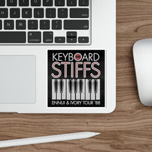 Load image into Gallery viewer, MB #27 - THE KEYBOARD STIFFS - Sticker
