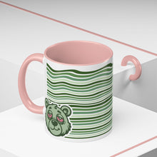 Load image into Gallery viewer, LIL GREEN BUDS - &quot;Beans&quot; the Bear - Accent Mug
