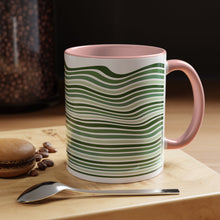 Load image into Gallery viewer, LIL GREEN BUDS - &quot;Beans&quot; the Bear - Accent Mug
