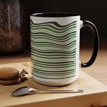 Load image into Gallery viewer, LIL GREEN BUDS - &quot;Beans&quot; the Bear - Accent Mug
