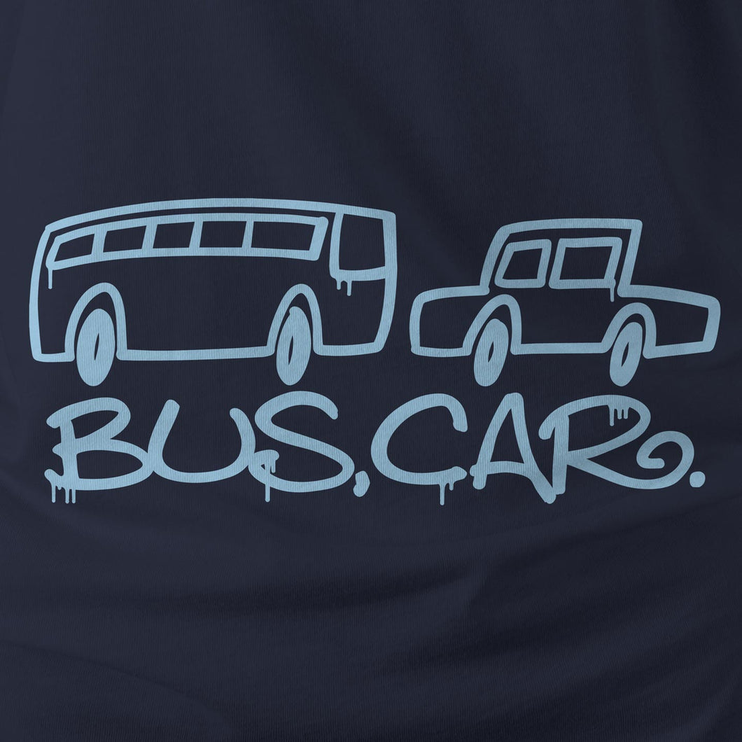 BUS, CAR.
