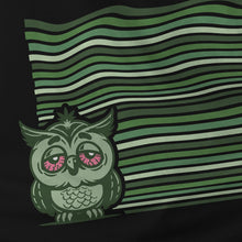 Load image into Gallery viewer, LIL GREEN BUDS - &quot;Kush&quot; the Owl Tee
