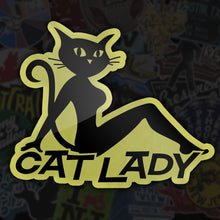 Load image into Gallery viewer, CAT LADY - Sticker
