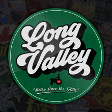 Load image into Gallery viewer, LONG VALLEY - Retro Since 1700 - Sticker
