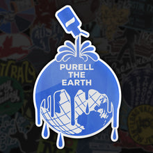 Load image into Gallery viewer, PURELL THE EARTH - Sticker
