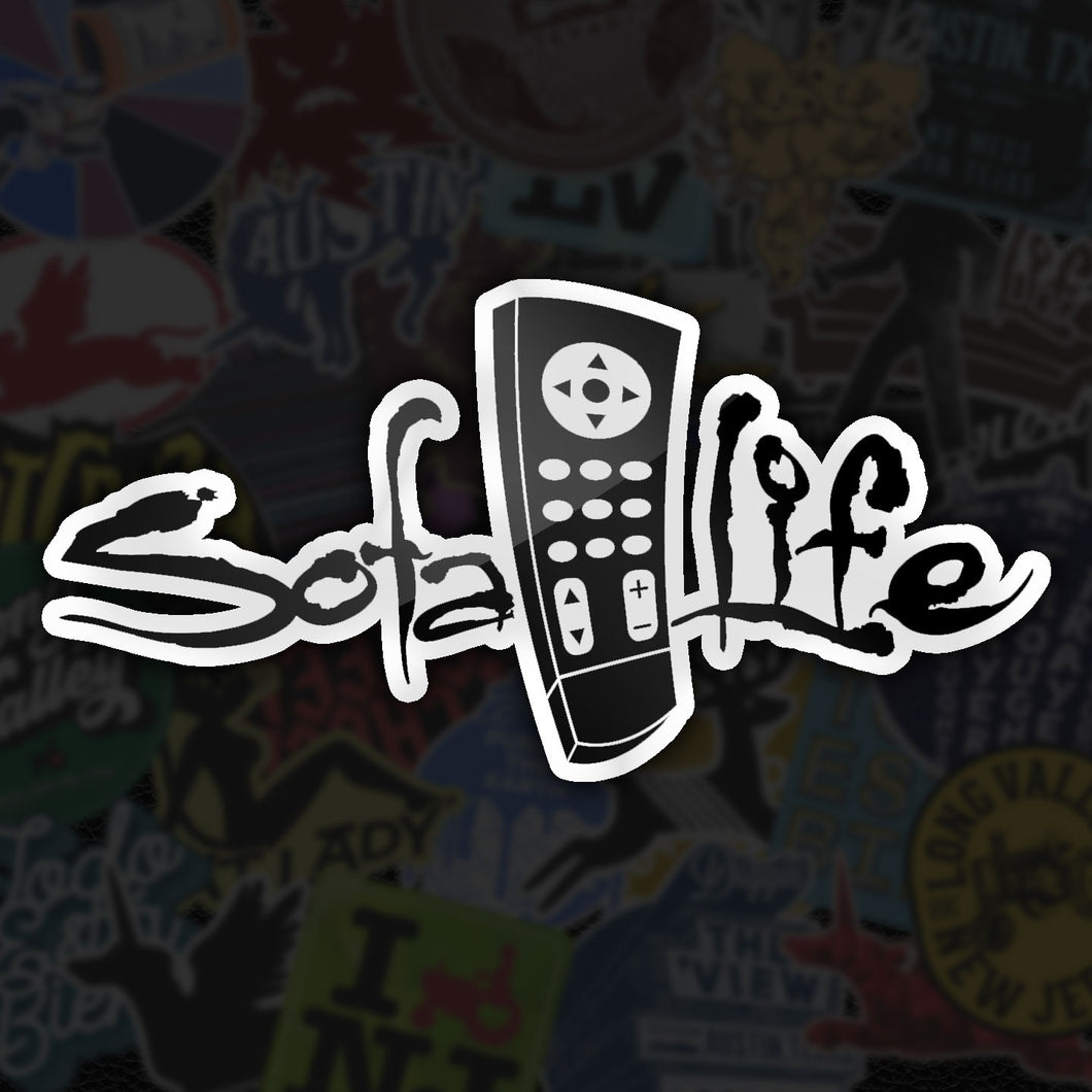 SOFA LIFE - Remote - Sticker