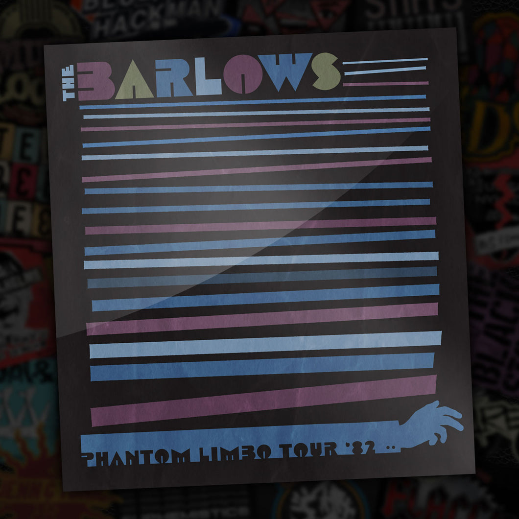 MB #04 - THE BARLOWS - Sticker