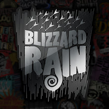 Load image into Gallery viewer, MB #25 - BLIZZARD RAIN - Sticker
