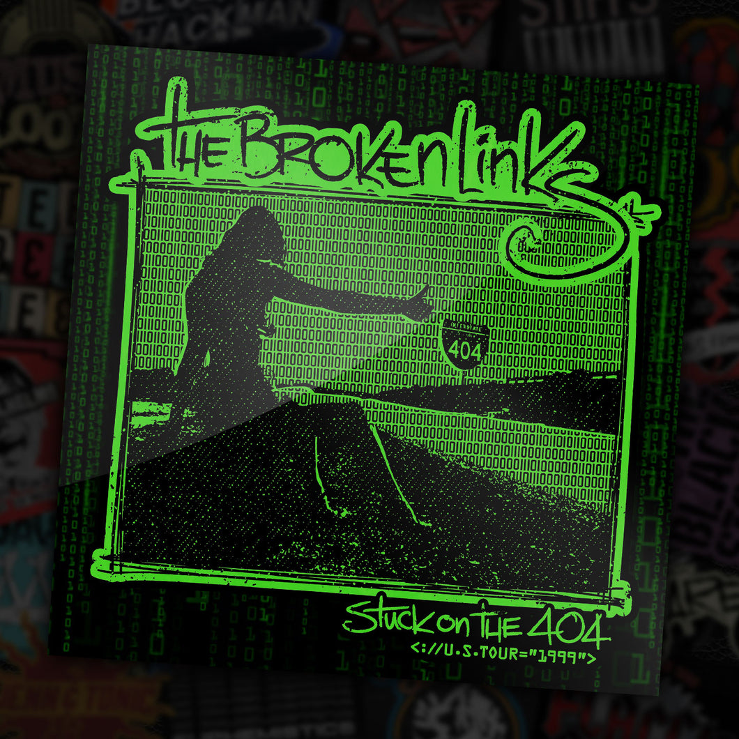 MB #28 - THE BROKEN LINKS - Sticker