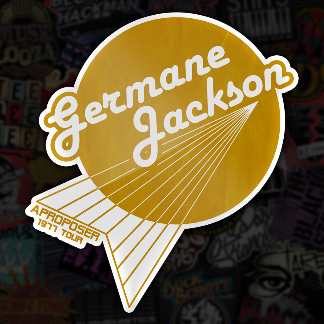 MB #23 - GERMANE JACKSON - Sticker