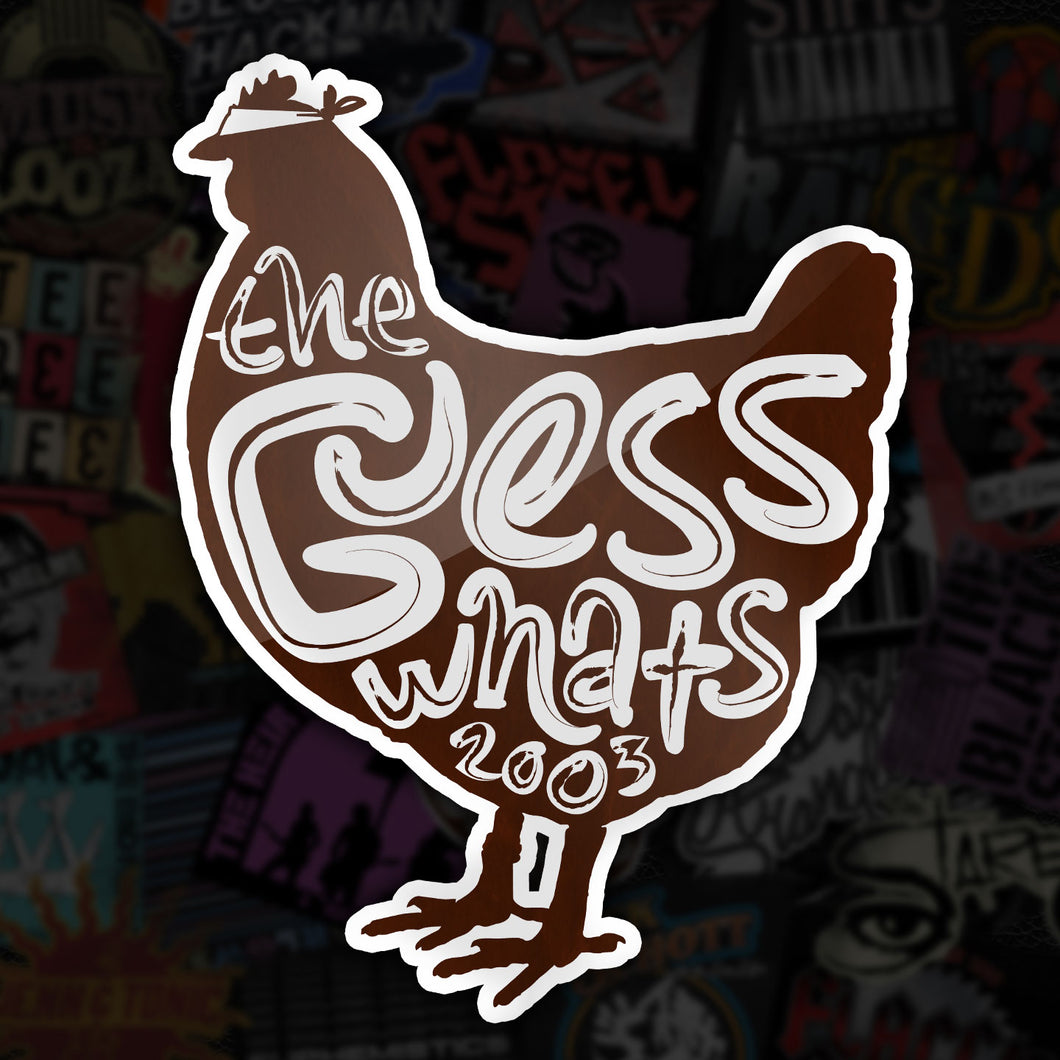 MB #08 - THE GUESS WHATS - Sticker