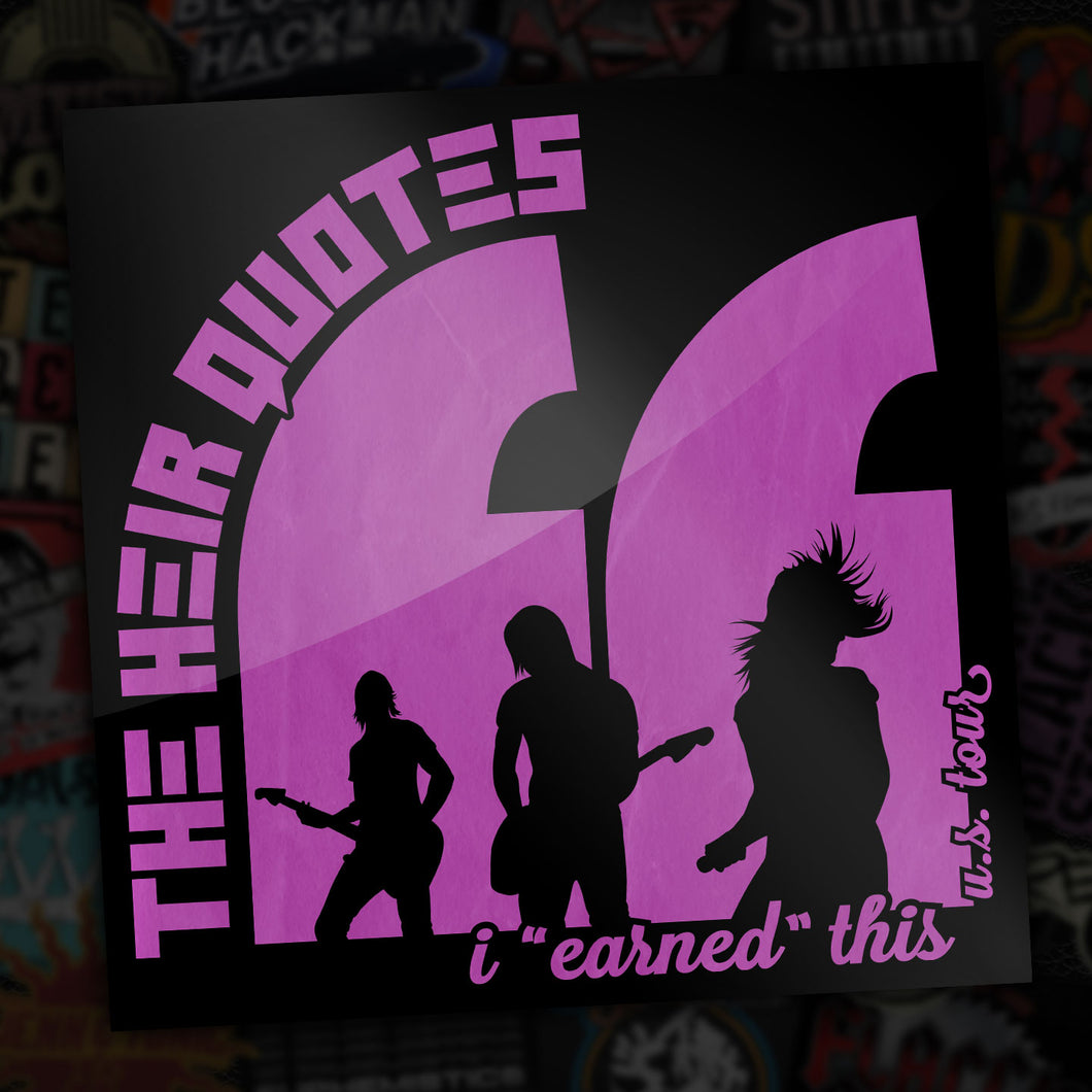 MB #18 - THE HEIR QUOTES - Sticker
