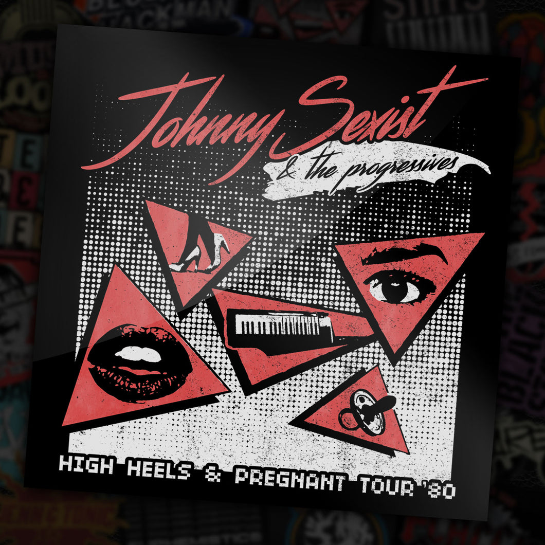 MB #09 - JOHNNY SEXIST - Sticker