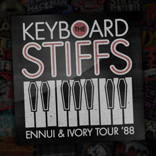 Load image into Gallery viewer, MB #27 - THE KEYBOARD STIFFS - Sticker
