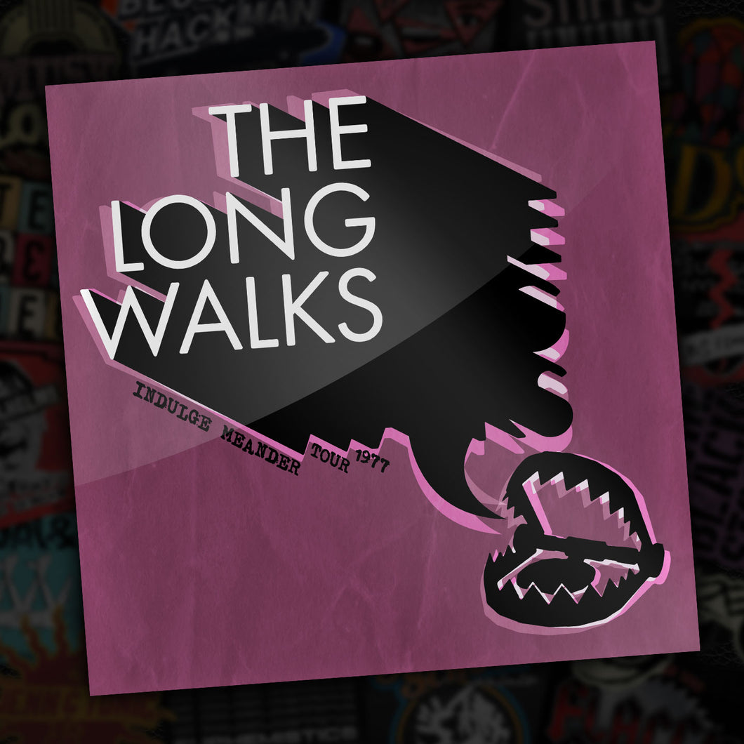 MB #24 - THE LONG WALKS - Sticker