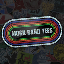 Load image into Gallery viewer, Mock Band Sticker Sheet - Vol. 7
