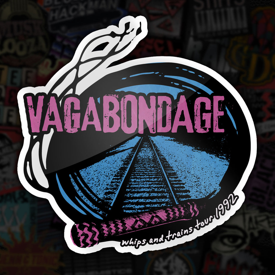 MB #19 - VAGABONDAGE - Sticker