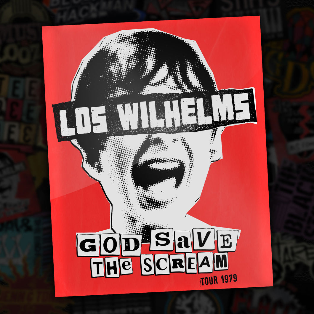 MB #03 - LOS WILHELMS - Sticker