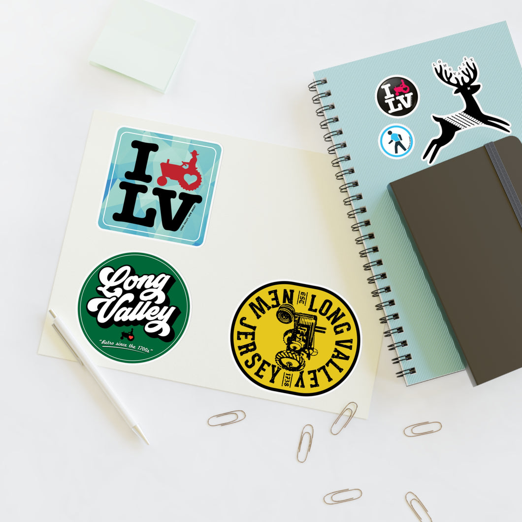 Long Valley Sticker Pack