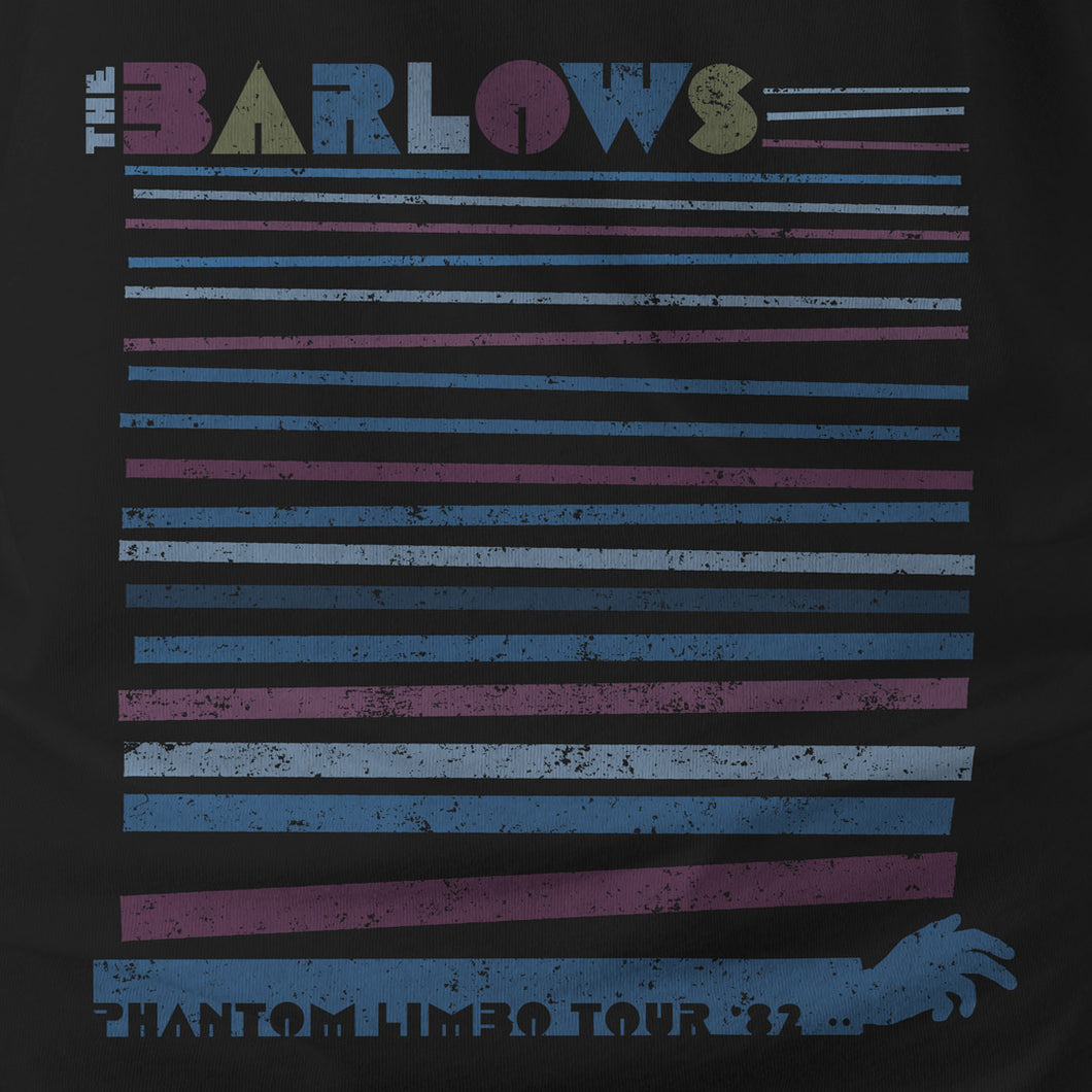 Mock Band Tees - THE BARLOWS - Shirt
