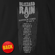 Load image into Gallery viewer, Mock Band Tees - BLIZZARD RAIN - Shirt
