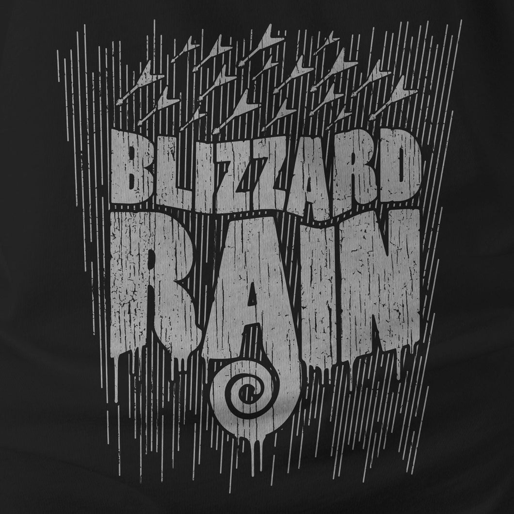 Mock Band Tees - BLIZZARD RAIN - Shirt