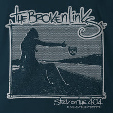 Load image into Gallery viewer, Mock Band Tees - THE BROKEN LINKS = Shirt
