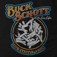 Load image into Gallery viewer, Mock Band Tees - BUCK SCHOTT - Shirt
