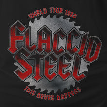 Load image into Gallery viewer, Mock Band Tees - Flaccid Steel Shirt
