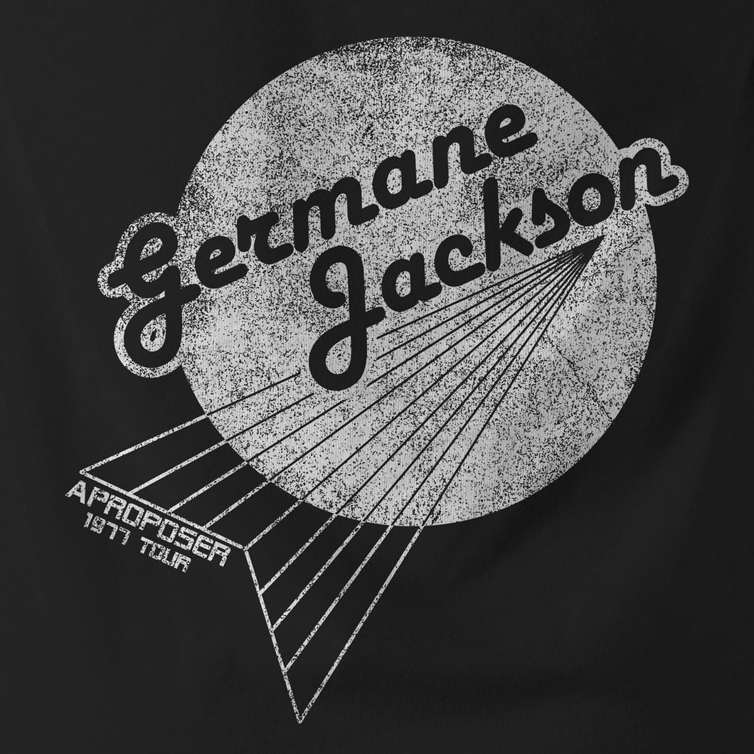 Mock Band Tees - GERMANE JACKSON - Shirt