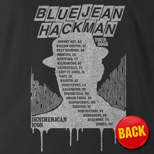 Load image into Gallery viewer, Mock Band Tees -  BLUE JEAN HACKMAN - Shirt
