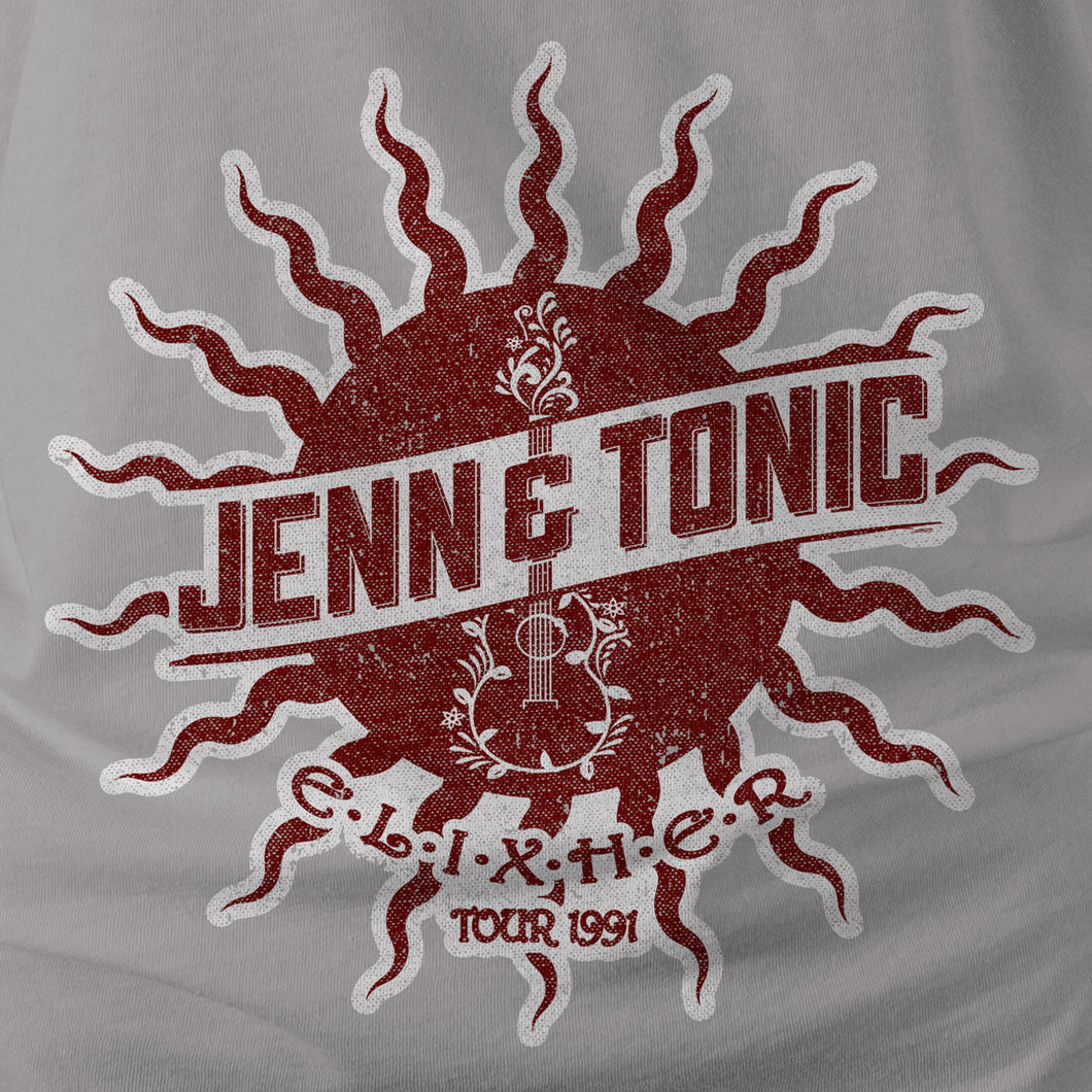 Mock Band Tees - JENN & TONIC - Shirt