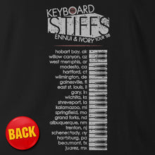 Load image into Gallery viewer, Mock Band Tees - THE KEYBOARD STIFFS - Shirt
