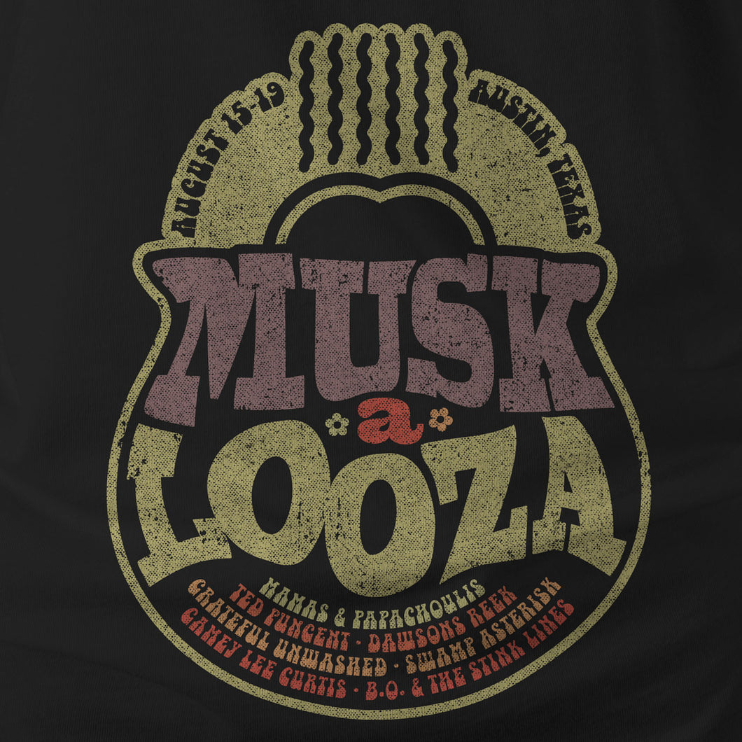 Mock Band Tees - MUSK-A-LOOZA - Shirt