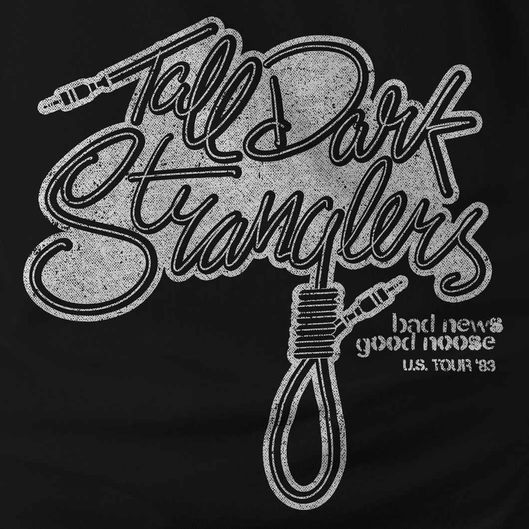 Mock Band Tees - TALL DARK STRANGLERS - Shirt