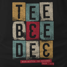 Load image into Gallery viewer, Mock Band Tees - TEEBEEDEE- Shirt
