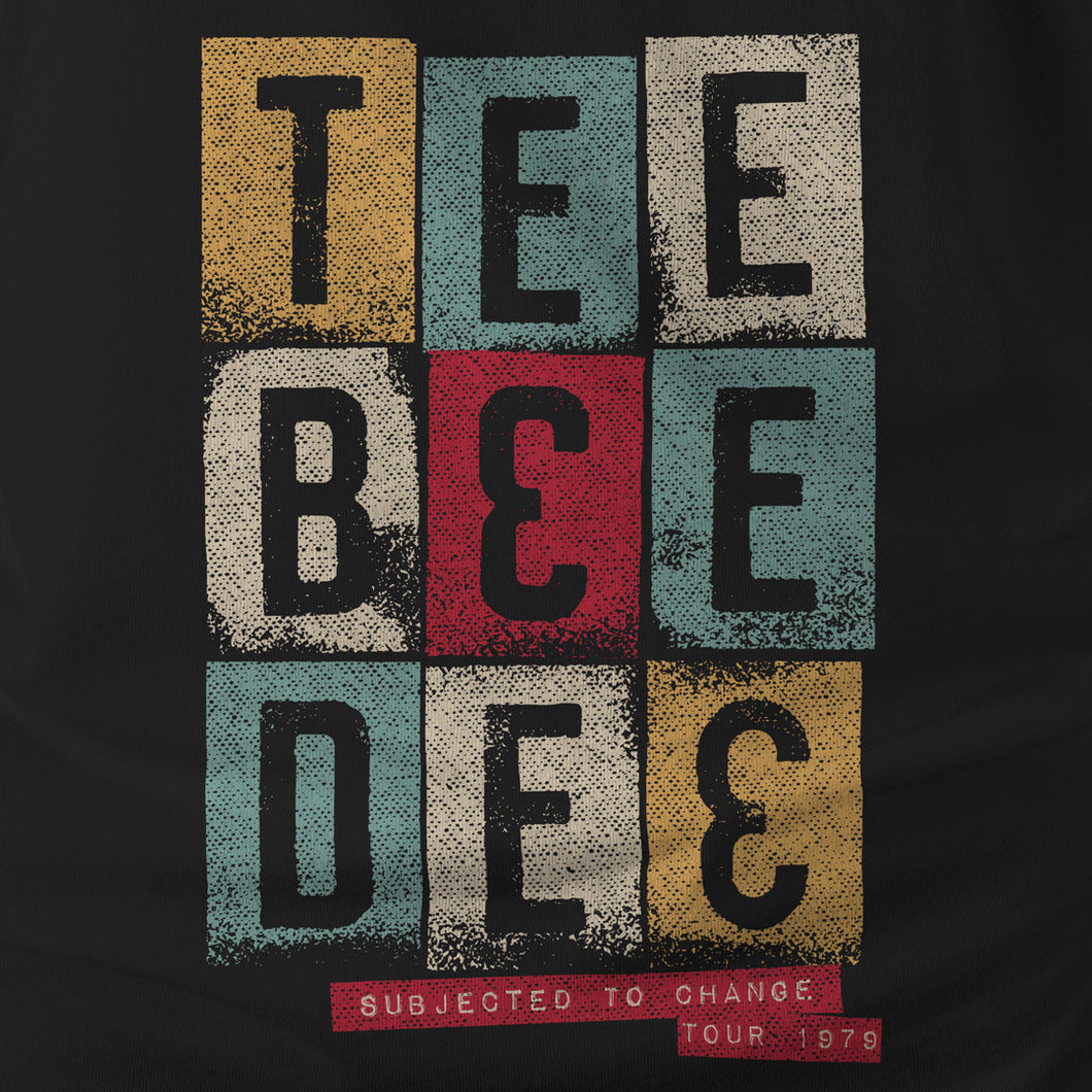 Mock Band Tees - TEEBEEDEE- Shirt