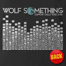 Load image into Gallery viewer, Mock Band Tees - WOLF SOMETHING - Shirt
