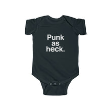 Load image into Gallery viewer, PUNK AS HECK - Onesie
