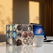 Load image into Gallery viewer, Round My Town - Austin - Cube Lamp
