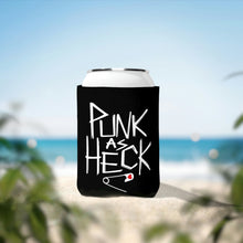 Load image into Gallery viewer, PUNK AS HECK - Safety Pin - Koozie
