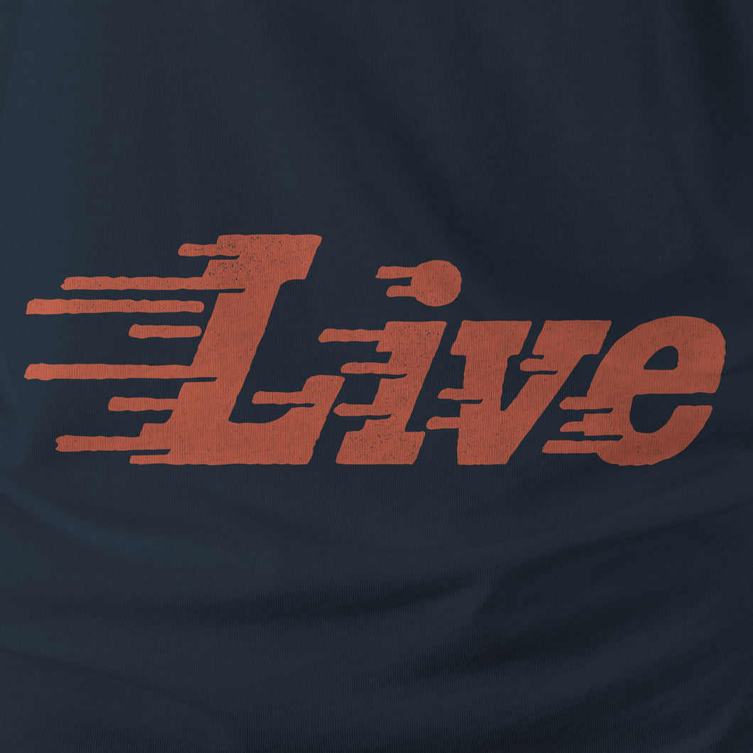 LIVE - T-shirt