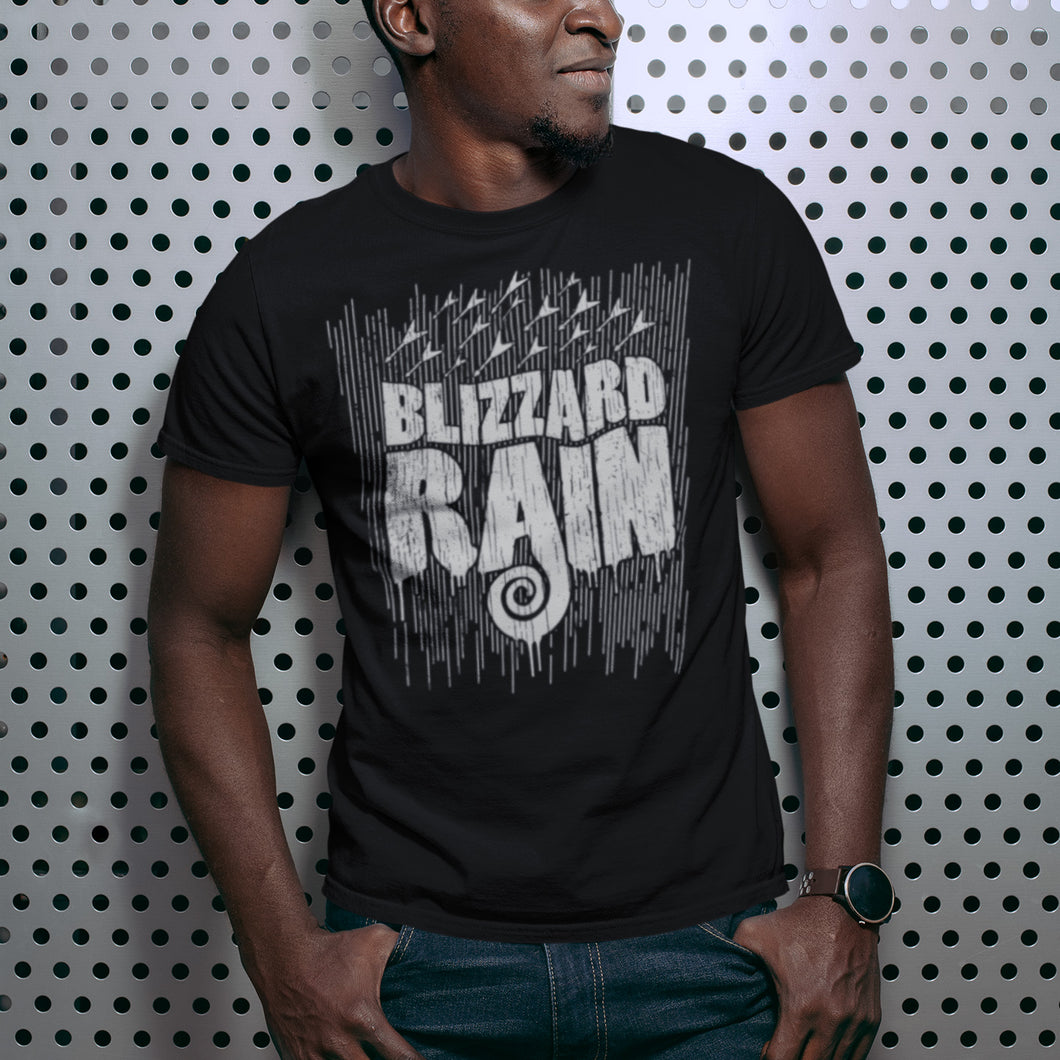 Mock Band Tees - BLIZZARD RAIN - Shirt