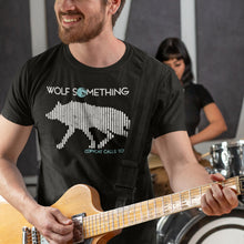 Load image into Gallery viewer, Mock Band Tees - WOLF SOMETHING - Shirt

