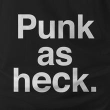 Load image into Gallery viewer, PUNK AS HECK - Plain text - Tote Bag
