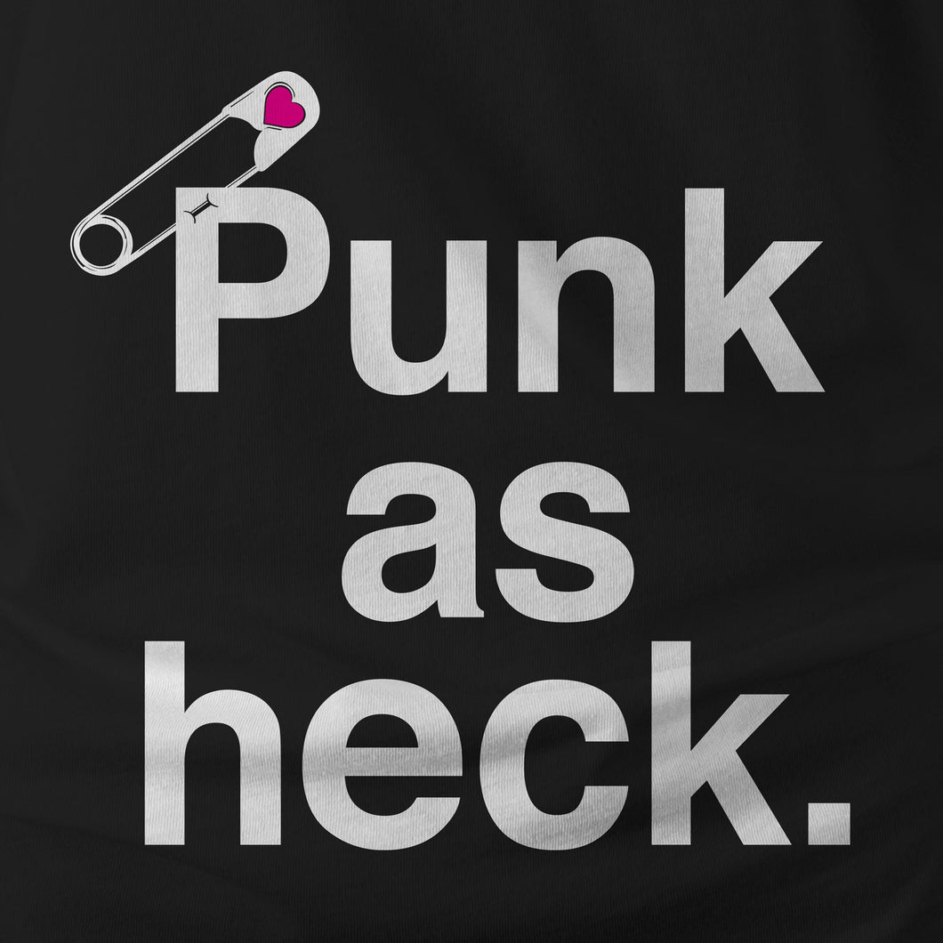 PUNK AS HECK - Stacked w Pin