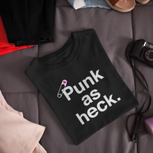 Load image into Gallery viewer, PUNK AS HECK - Stacked w Pin

